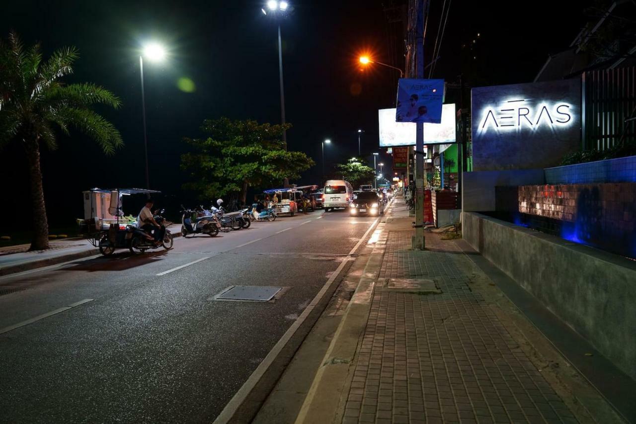 Apartament Ar Aeras Pattaya Zewnętrze zdjęcie
