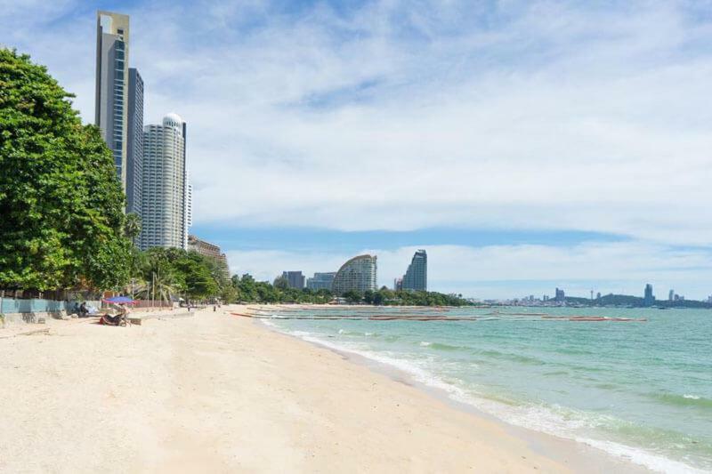 Apartament Ar Aeras Pattaya Zewnętrze zdjęcie