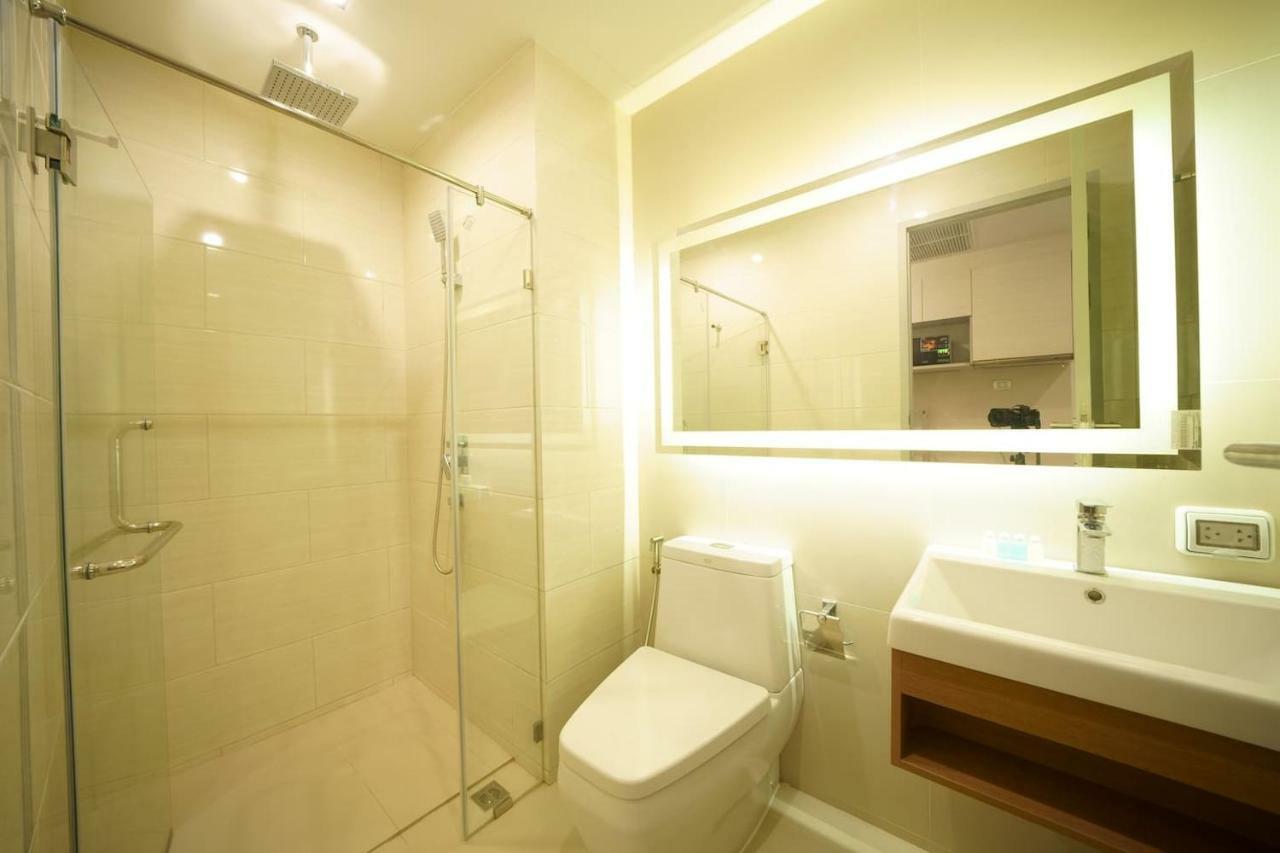 Apartament Ar Aeras Pattaya Zewnętrze zdjęcie