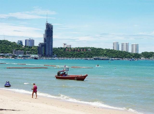 Apartament Ar Aeras Pattaya Zewnętrze zdjęcie