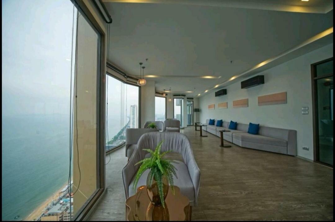 Apartament Ar Aeras Pattaya Zewnętrze zdjęcie
