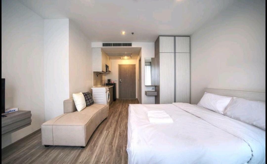 Apartament Ar Aeras Pattaya Zewnętrze zdjęcie
