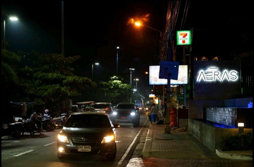 Apartament Ar Aeras Pattaya Zewnętrze zdjęcie