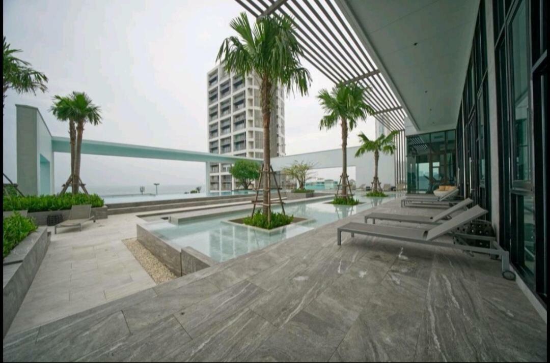 Apartament Ar Aeras Pattaya Zewnętrze zdjęcie