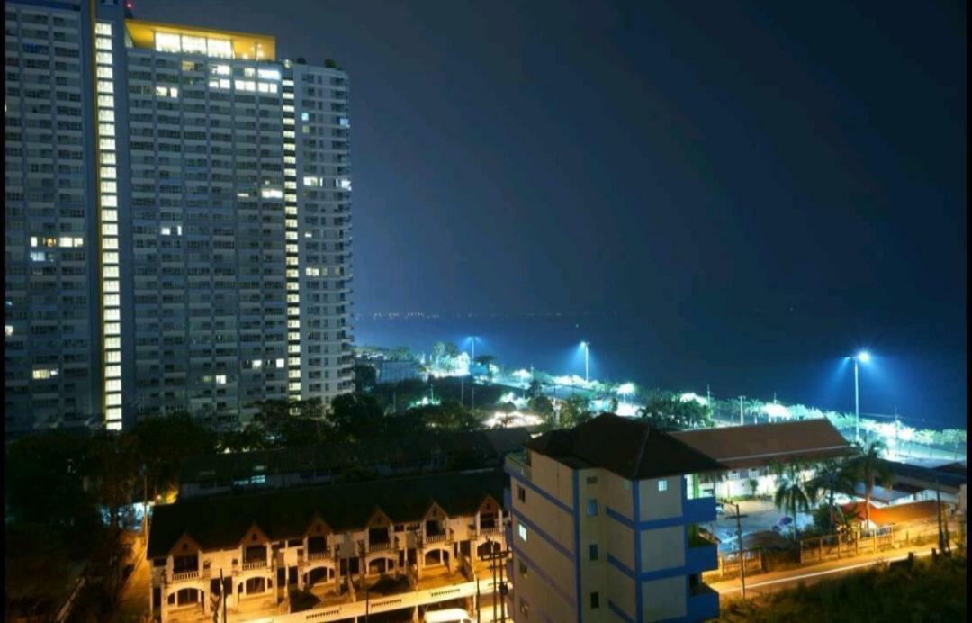 Apartament Ar Aeras Pattaya Zewnętrze zdjęcie