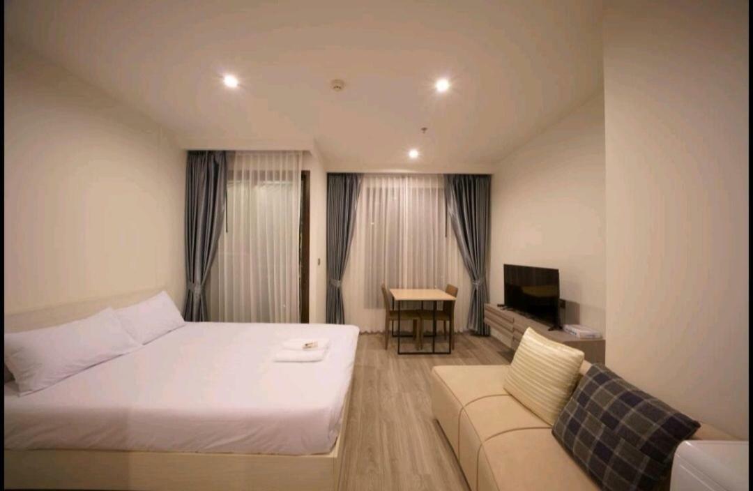 Apartament Ar Aeras Pattaya Zewnętrze zdjęcie