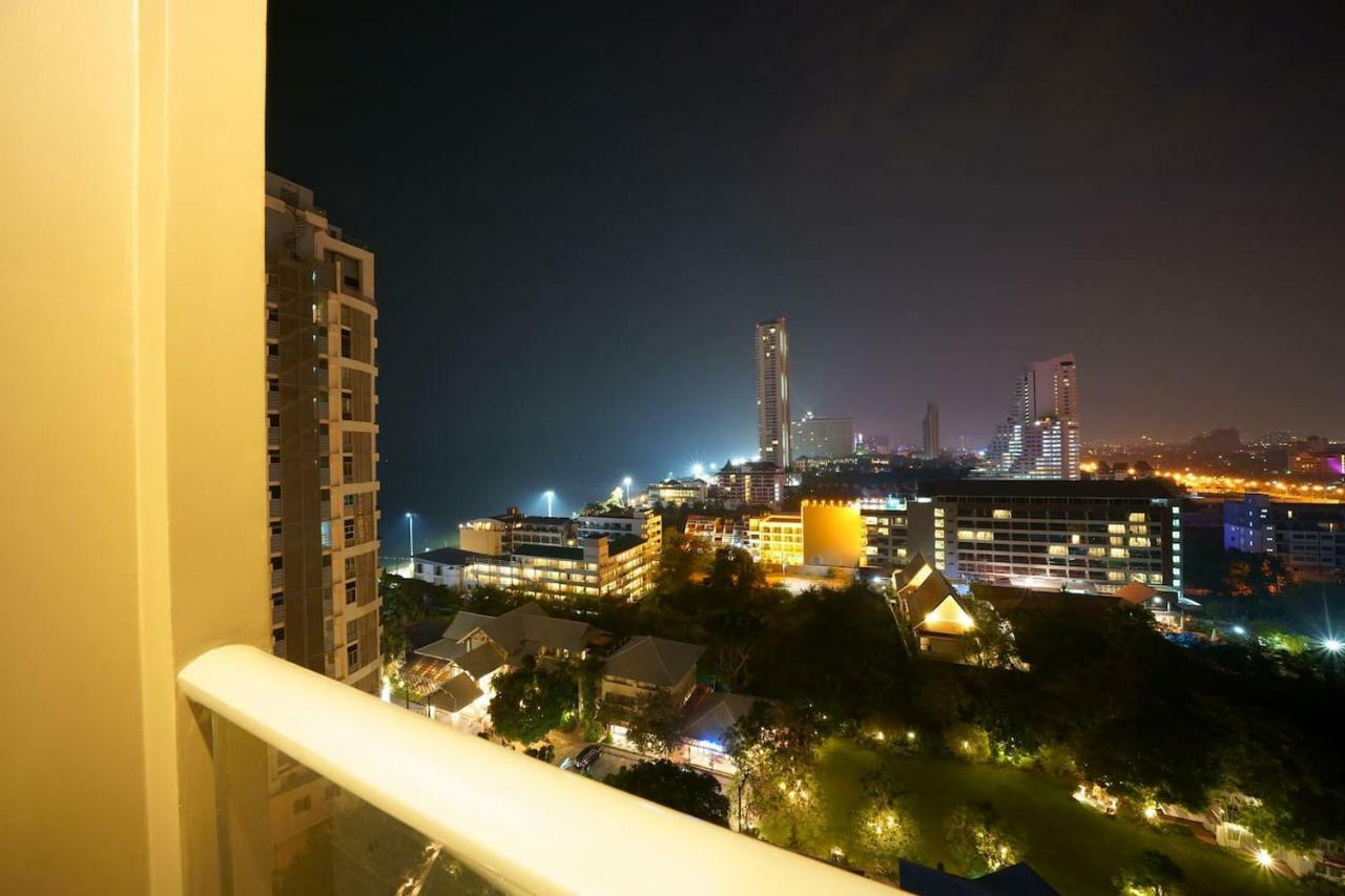 Apartament Ar Aeras Pattaya Zewnętrze zdjęcie