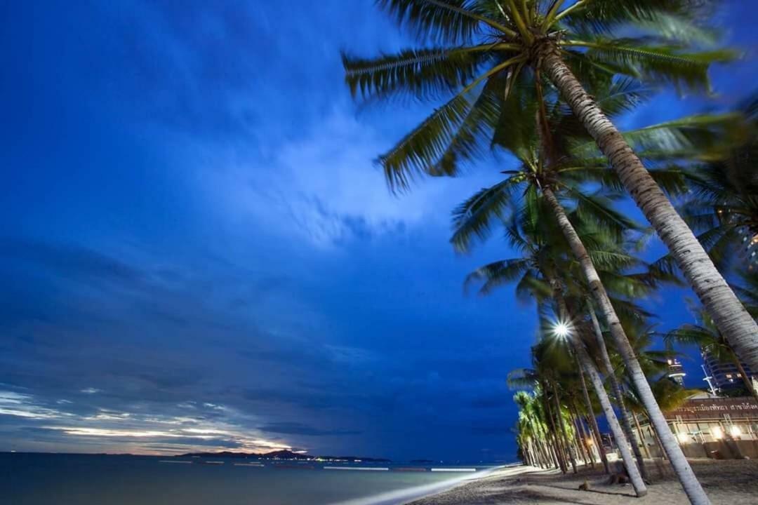 Apartament Ar Aeras Pattaya Zewnętrze zdjęcie