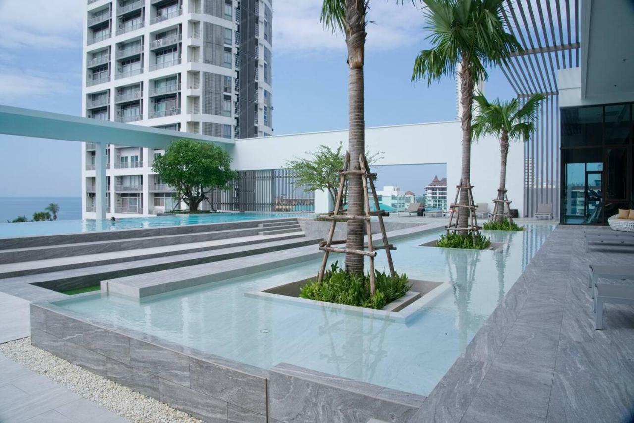 Apartament Ar Aeras Pattaya Zewnętrze zdjęcie